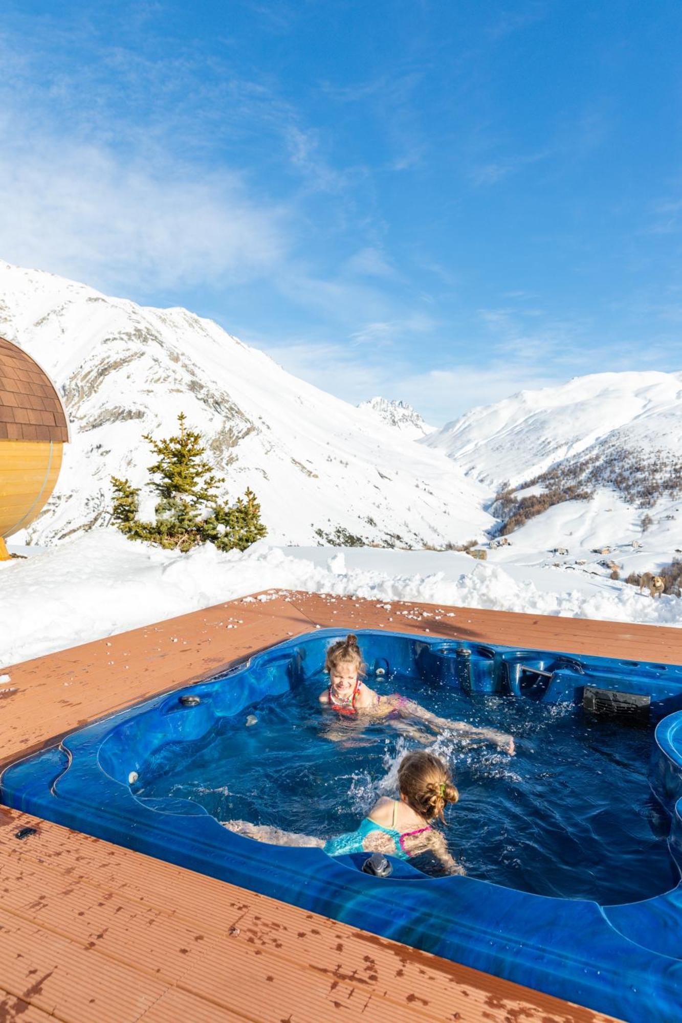 Pianeta Oro Apartments Livigno Ngoại thất bức ảnh